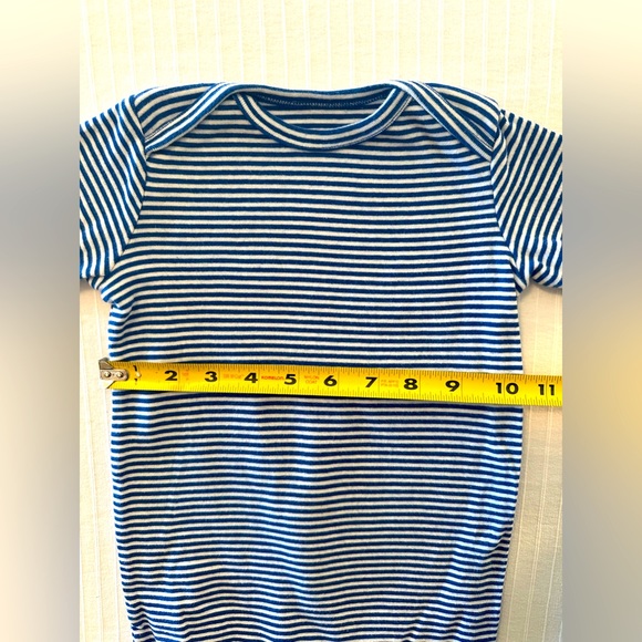 Primary Mini Stripe Onesie Romper 18-24 Month - Picture 2 of 7